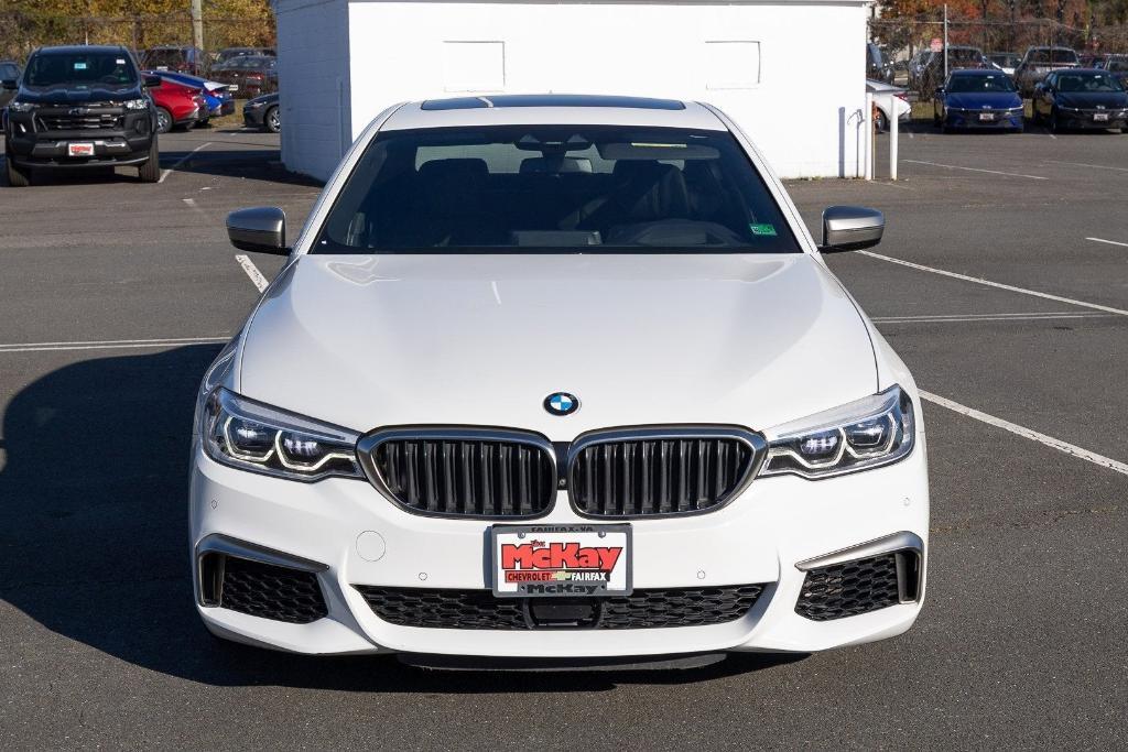 used 2018 BMW M550 car, priced at $26,000