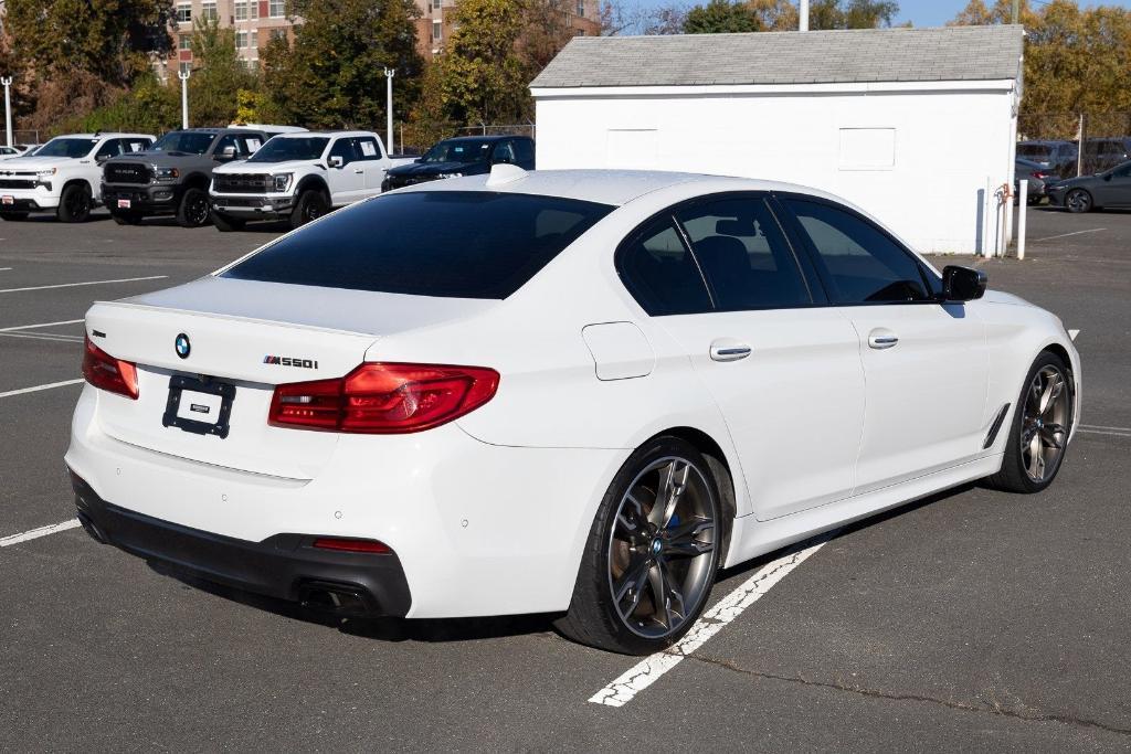 used 2018 BMW M550 car, priced at $26,000