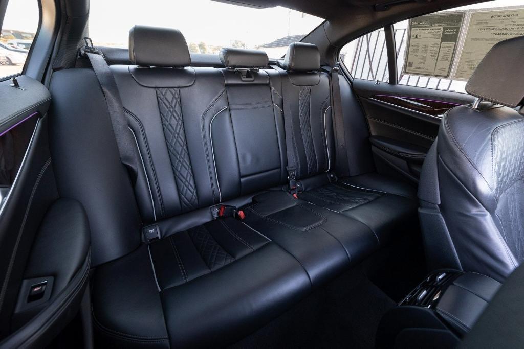 used 2018 BMW M550 car, priced at $26,000