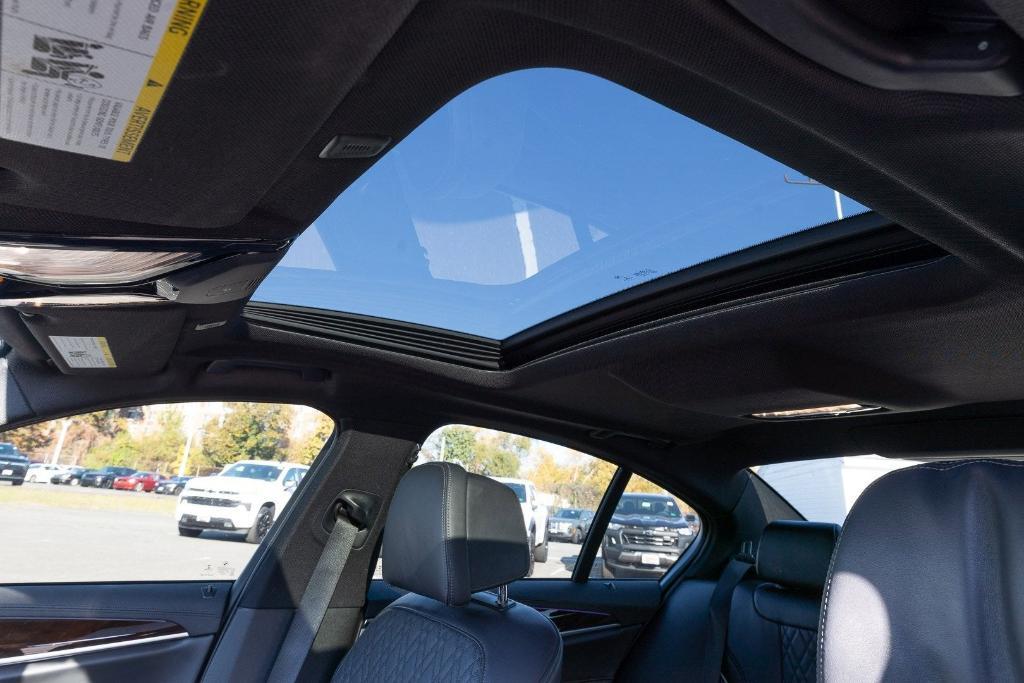 used 2018 BMW M550 car, priced at $26,000