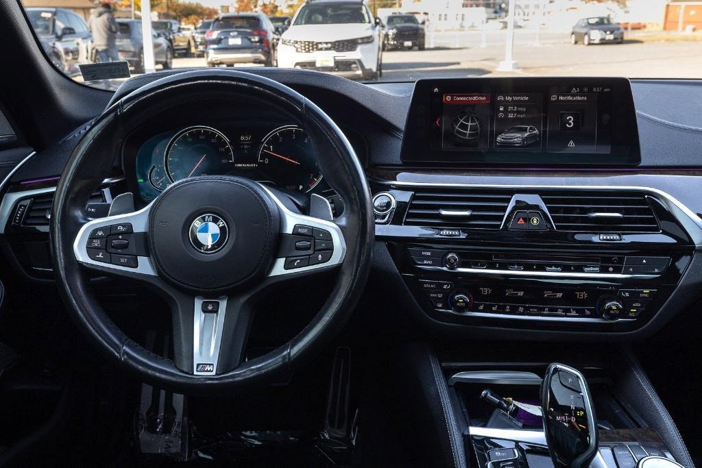 used 2018 BMW M550 car, priced at $26,000