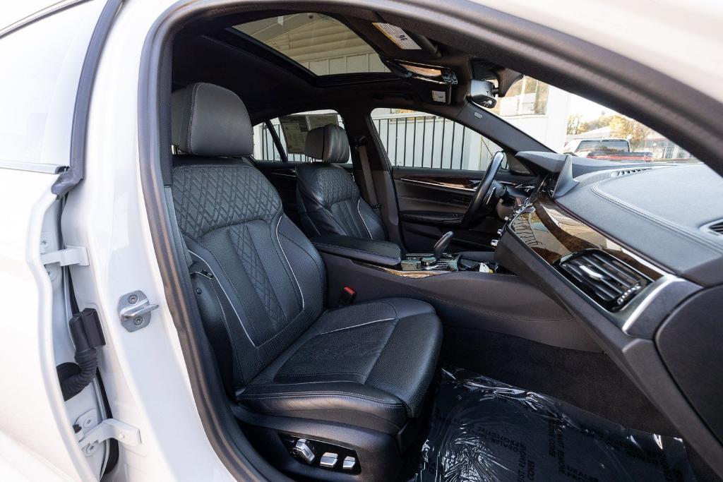 used 2018 BMW M550 car, priced at $26,000