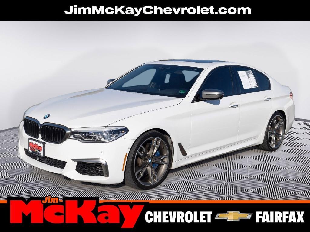 used 2018 BMW M550 car, priced at $26,000
