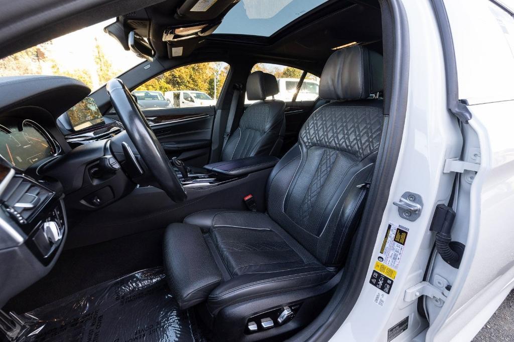 used 2018 BMW M550 car, priced at $26,000