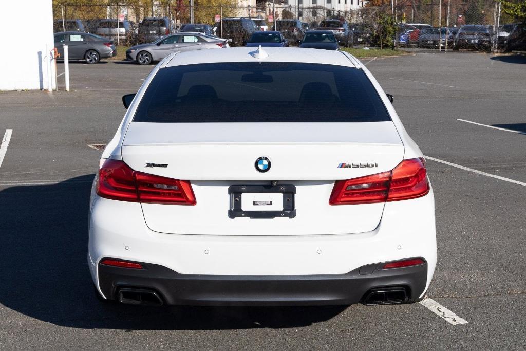 used 2018 BMW M550 car, priced at $26,000