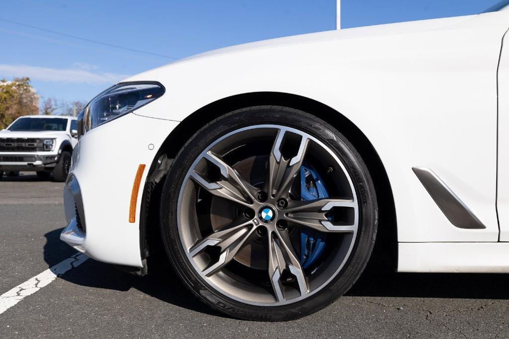 used 2018 BMW M550 car, priced at $26,000