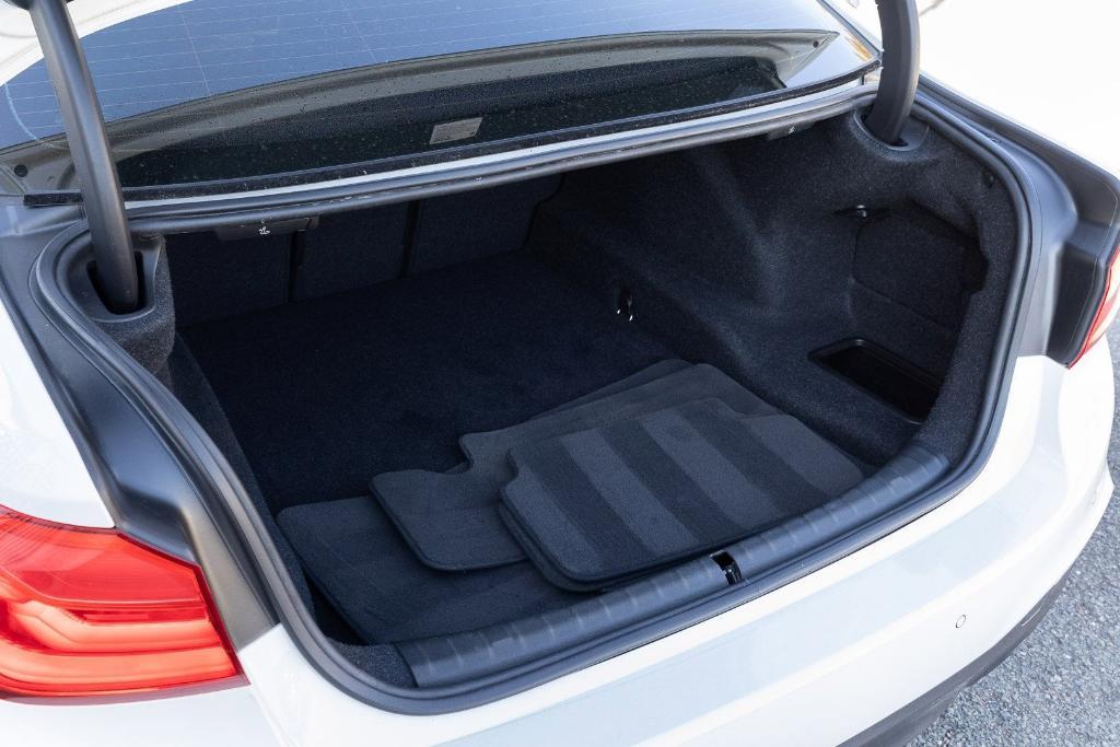 used 2018 BMW M550 car, priced at $26,000