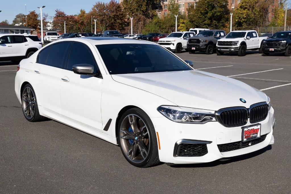 used 2018 BMW M550 car, priced at $26,000