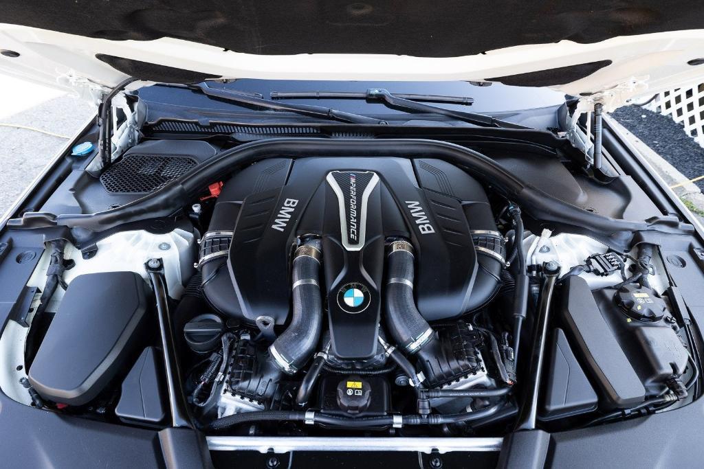 used 2018 BMW M550 car, priced at $26,000