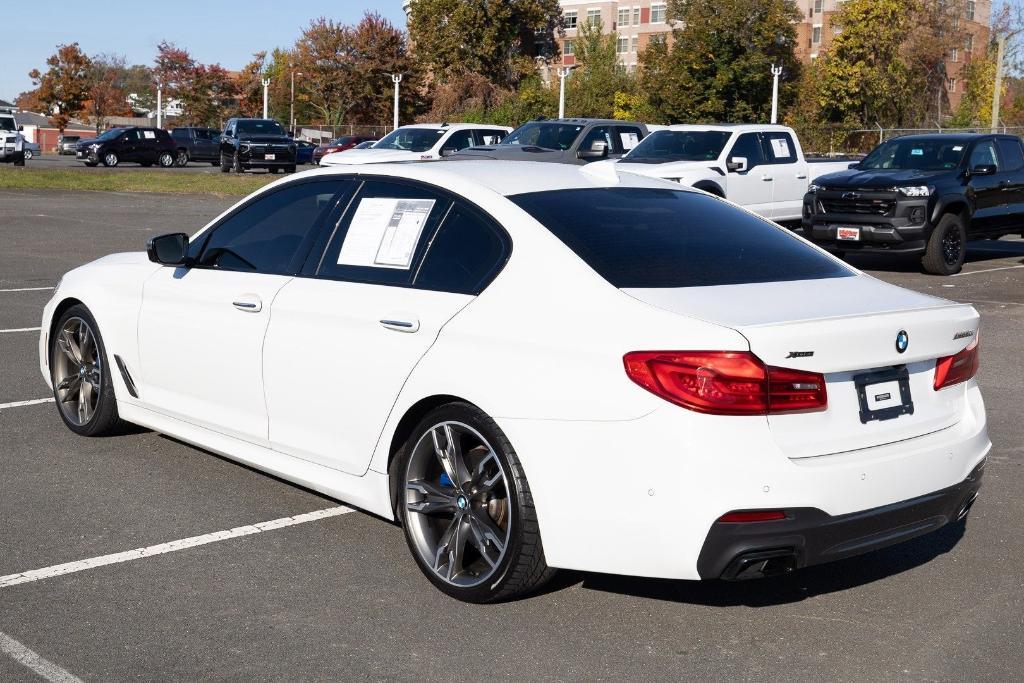 used 2018 BMW M550 car, priced at $26,000