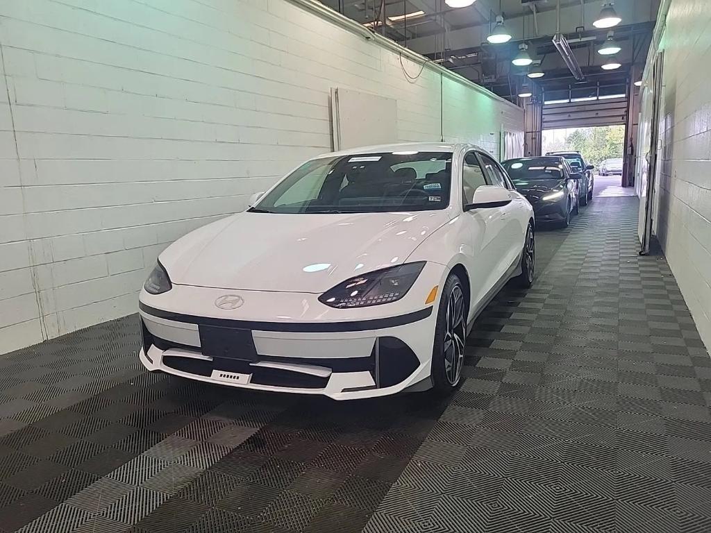 used 2023 Hyundai IONIQ 6 car, priced at $25,000