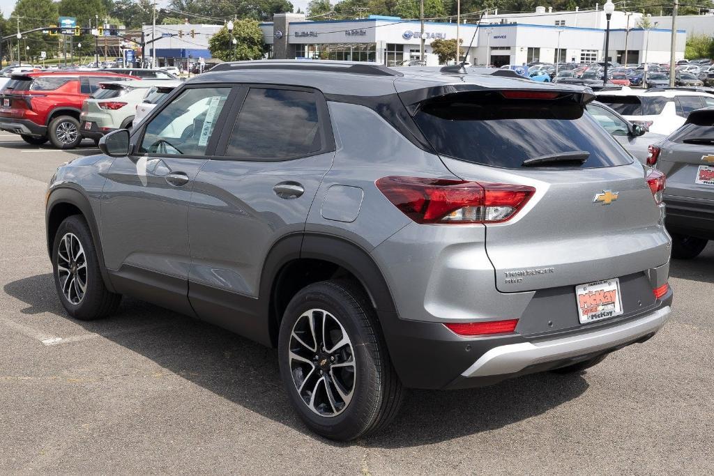 new 2026 Chevrolet TrailBlazer car, priced at $27,500