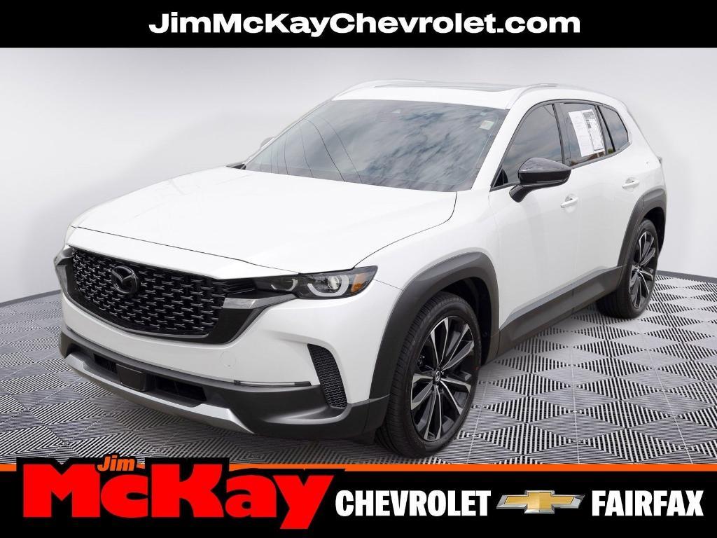 used 2023 Mazda CX-50 car, priced at $29,500