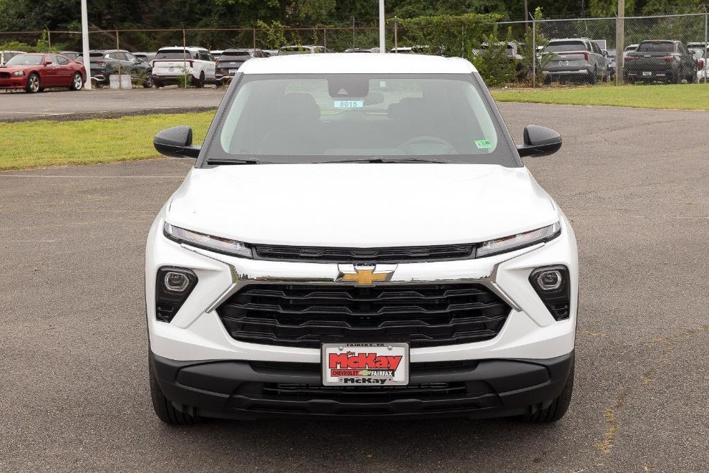 new 2026 Chevrolet TrailBlazer car, priced at $25,585