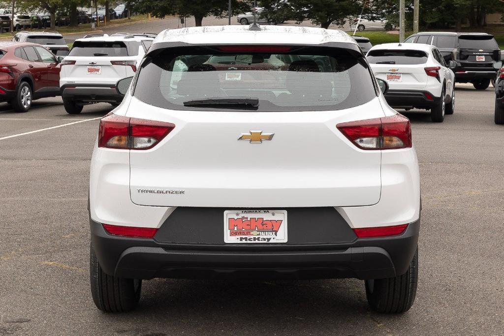 new 2026 Chevrolet TrailBlazer car, priced at $25,585