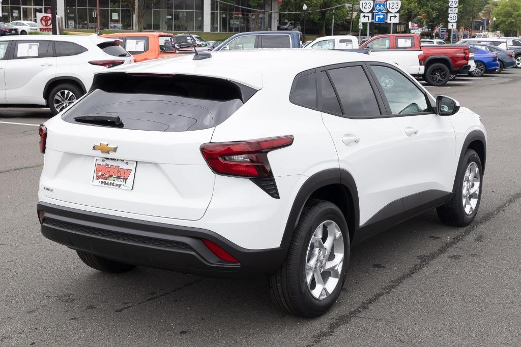 new 2025 Chevrolet Trax car, priced at $20,452