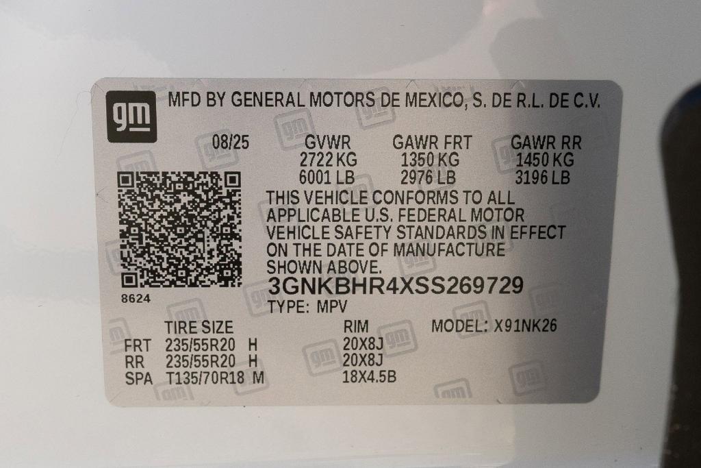 new 2025 Chevrolet Blazer car, priced at $39,380