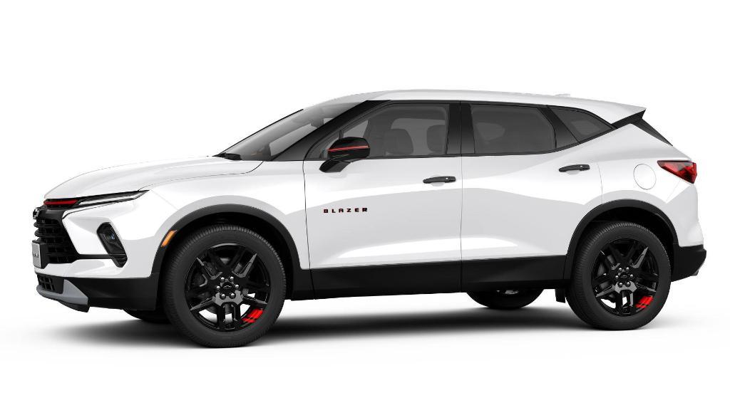 new 2025 Chevrolet Blazer car, priced at $39,380
