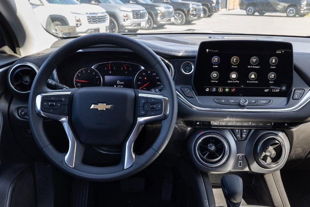 new 2025 Chevrolet Blazer car, priced at $39,380
