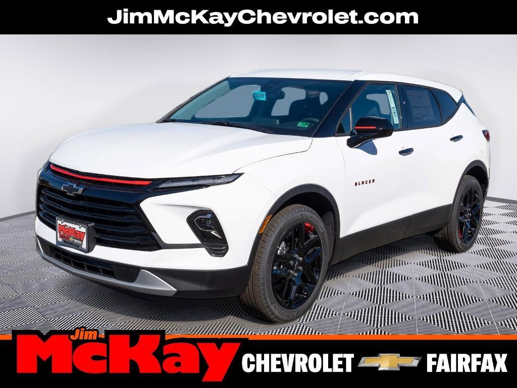 new 2025 Chevrolet Blazer car, priced at $39,380