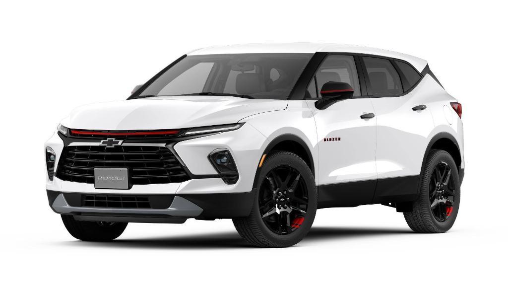new 2025 Chevrolet Blazer car, priced at $39,380