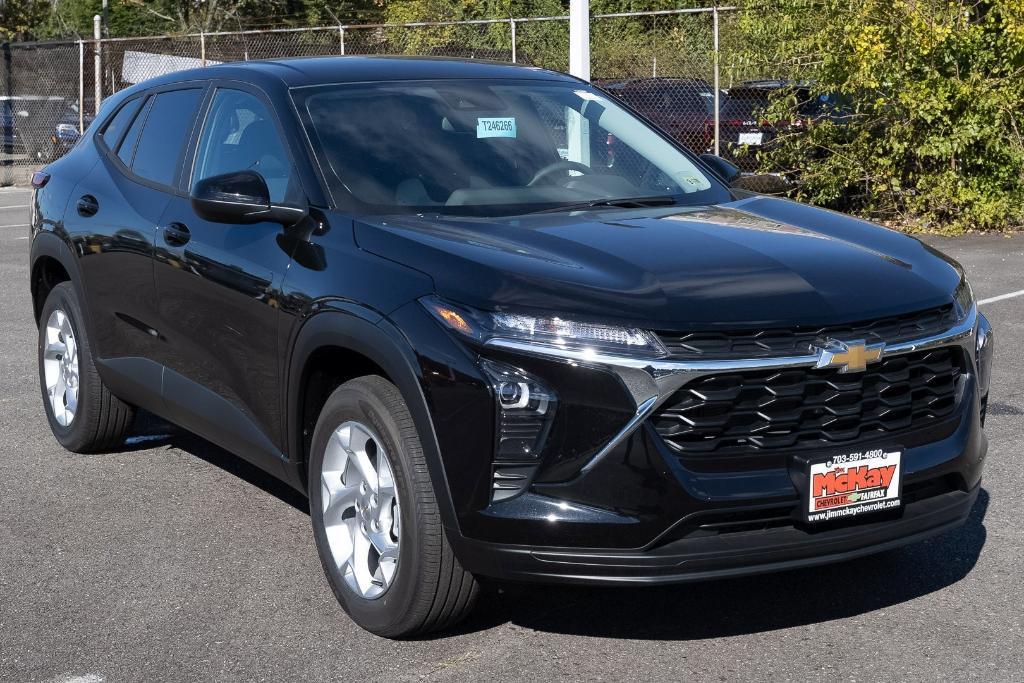 new 2024 Chevrolet Trax car, priced at $21,379