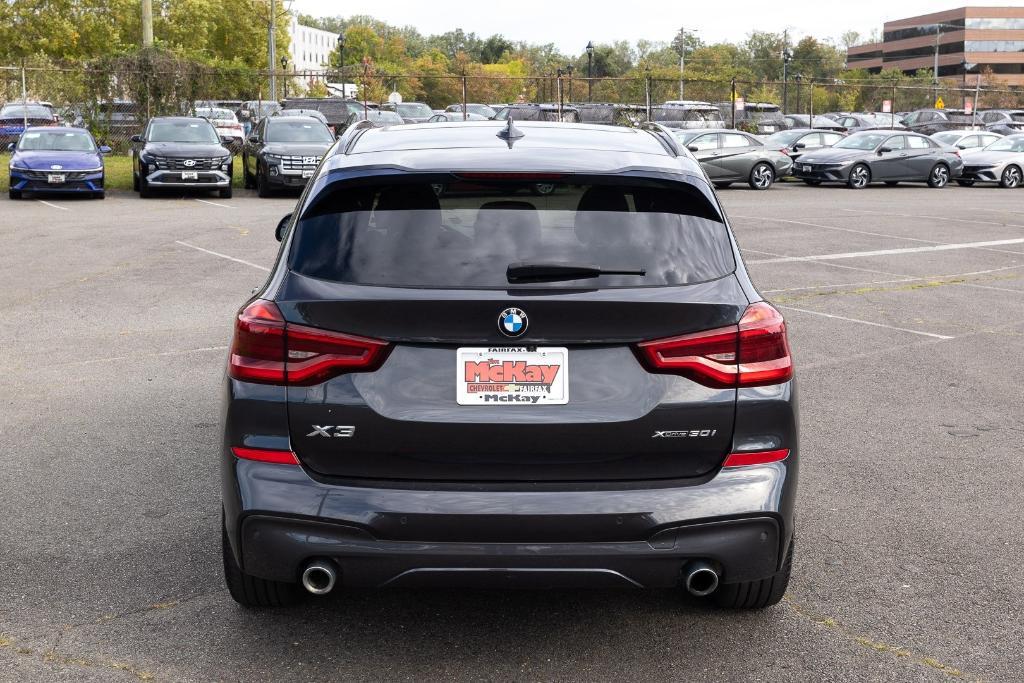 used 2020 BMW X3 car, priced at $27,800
