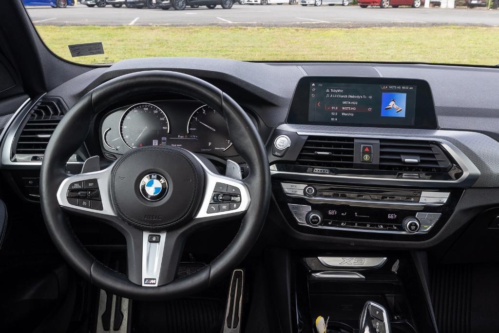 used 2020 BMW X3 car, priced at $27,800