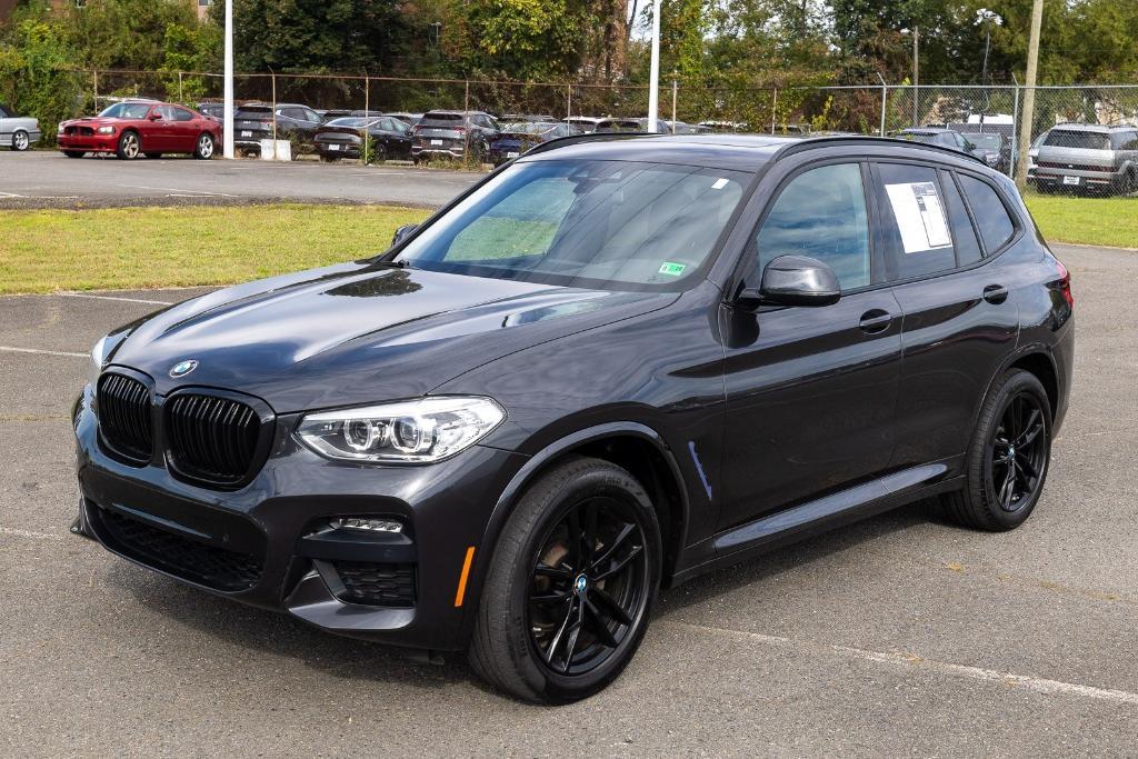 used 2020 BMW X3 car, priced at $27,800