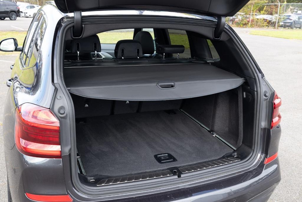 used 2020 BMW X3 car, priced at $27,800