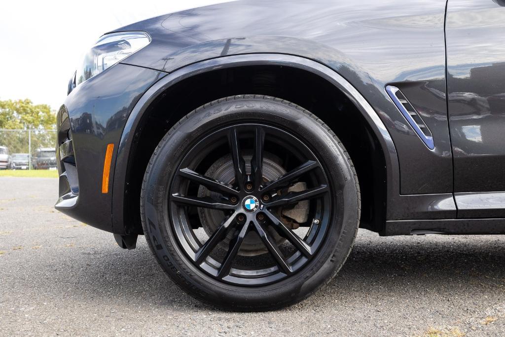 used 2020 BMW X3 car, priced at $27,800