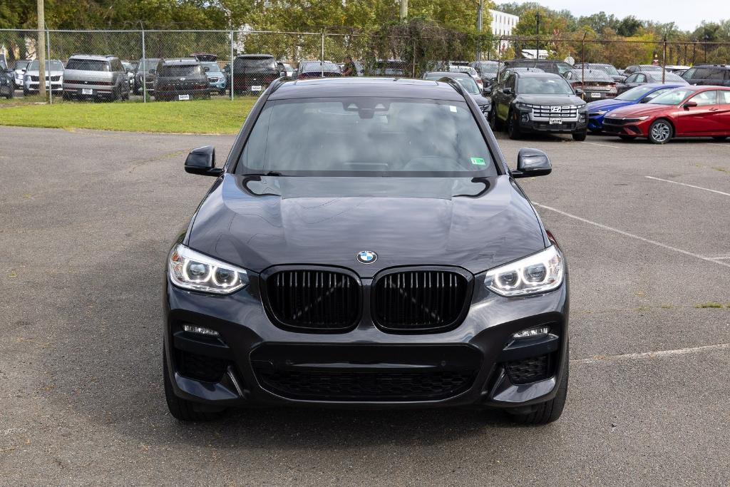 used 2020 BMW X3 car, priced at $27,800