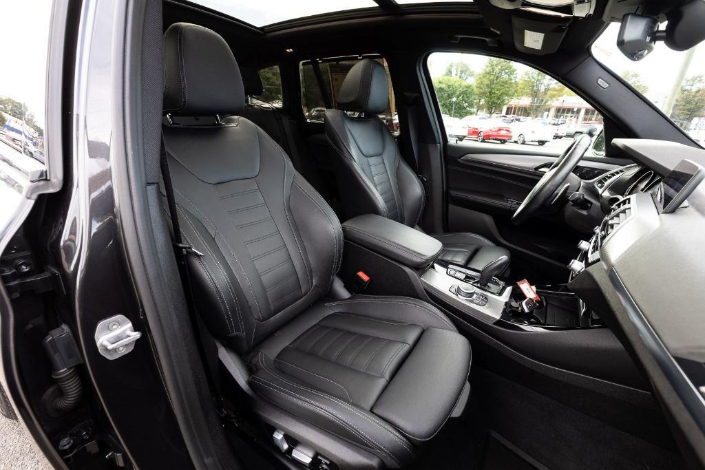 used 2020 BMW X3 car, priced at $27,800