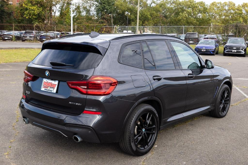 used 2020 BMW X3 car, priced at $27,800