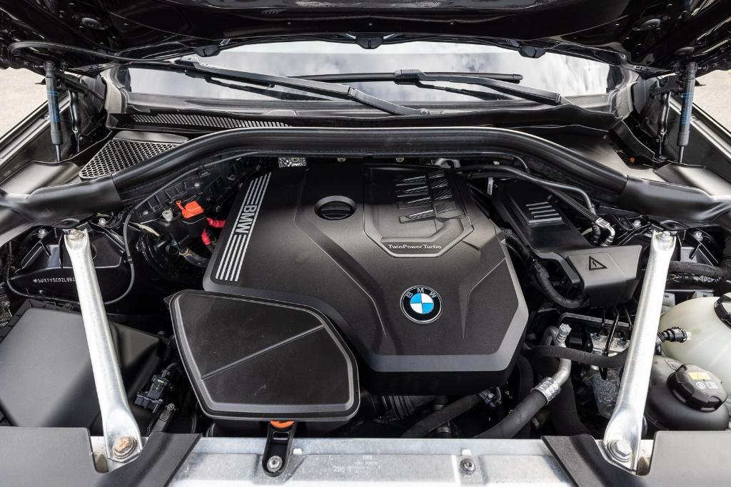 used 2020 BMW X3 car, priced at $27,800