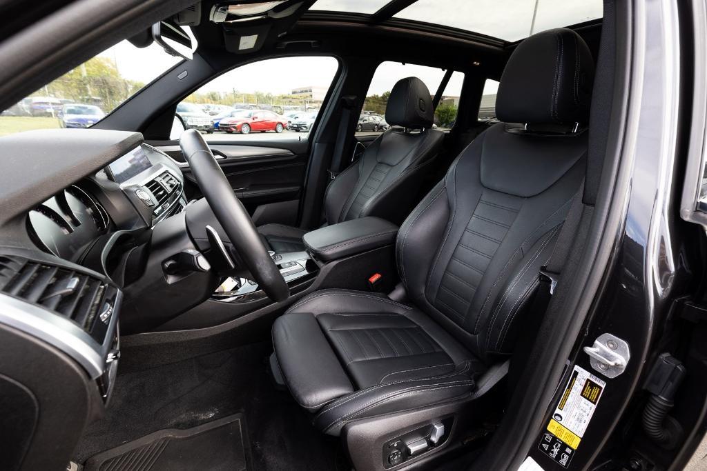 used 2020 BMW X3 car, priced at $27,800