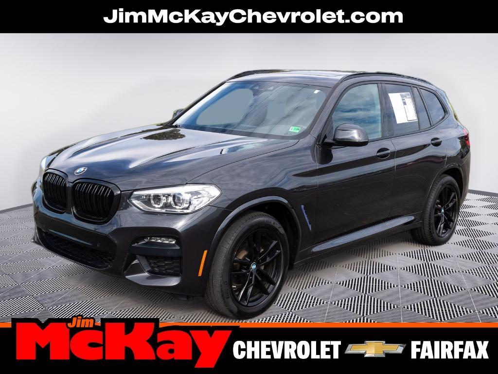 used 2020 BMW X3 car, priced at $27,800