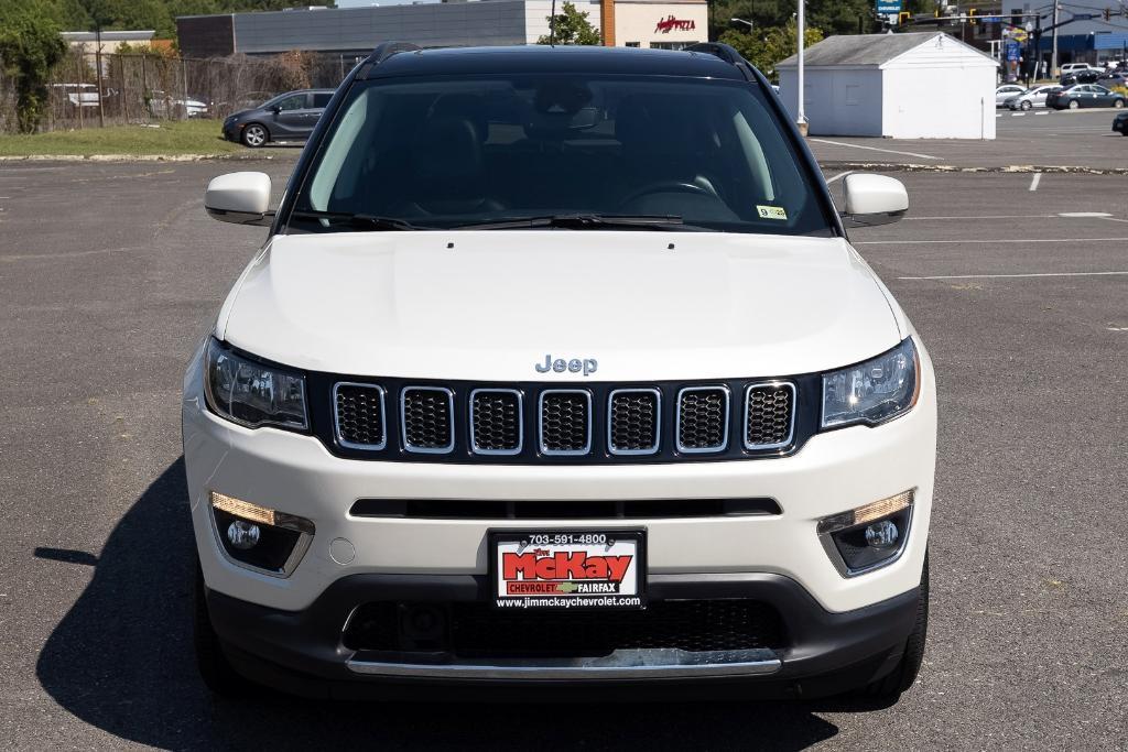 used 2021 Jeep Compass car, priced at $21,000