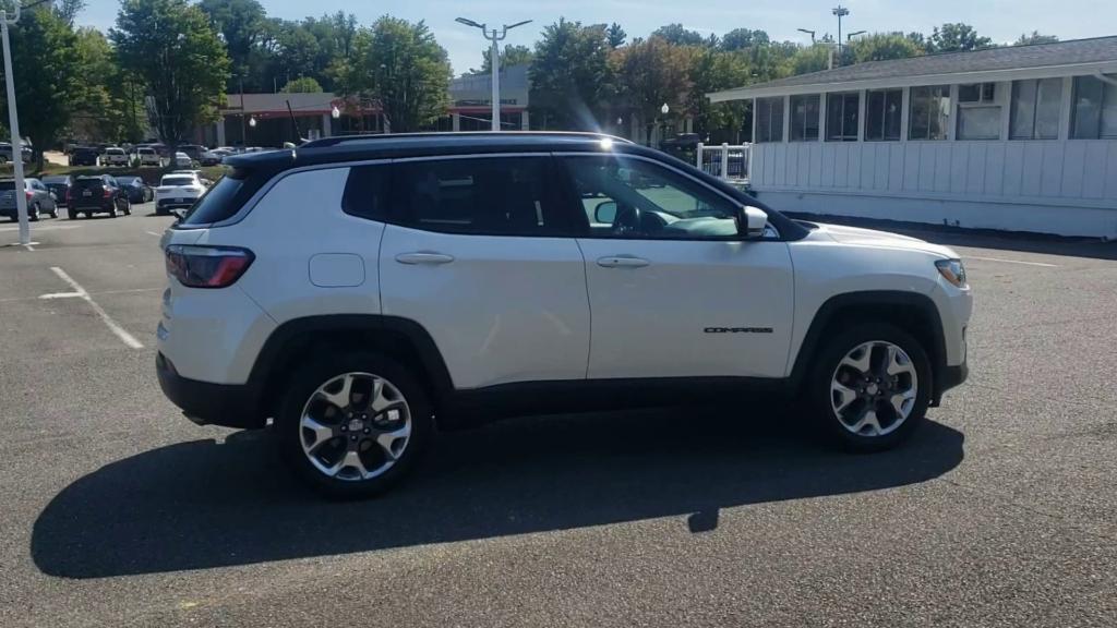 used 2021 Jeep Compass car, priced at $21,000