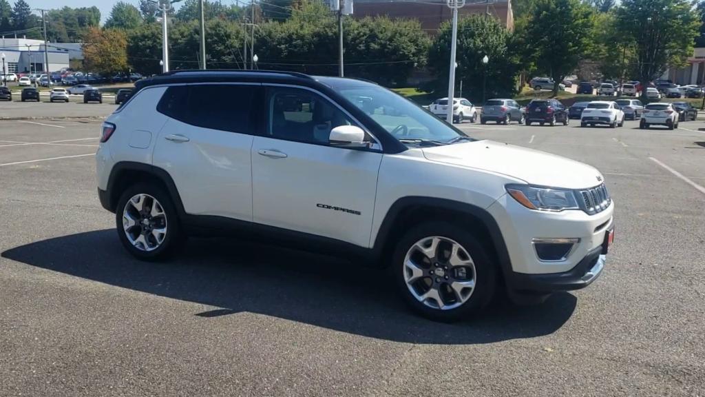 used 2021 Jeep Compass car, priced at $21,000