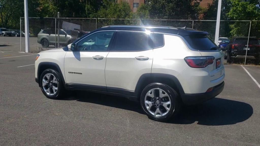 used 2021 Jeep Compass car, priced at $21,000