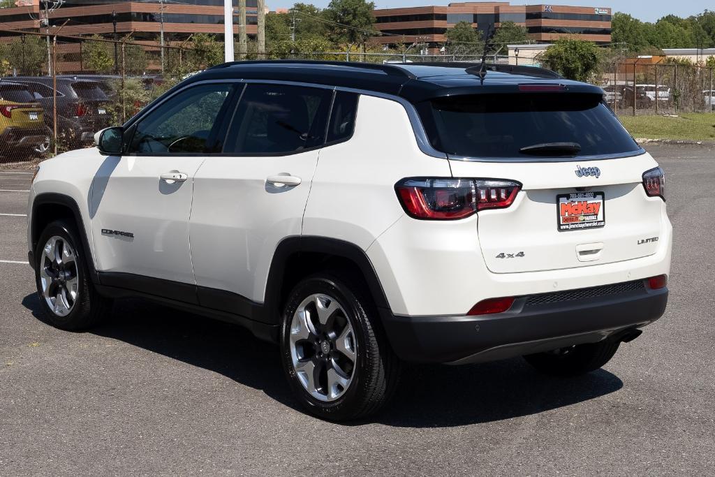 used 2021 Jeep Compass car, priced at $21,000