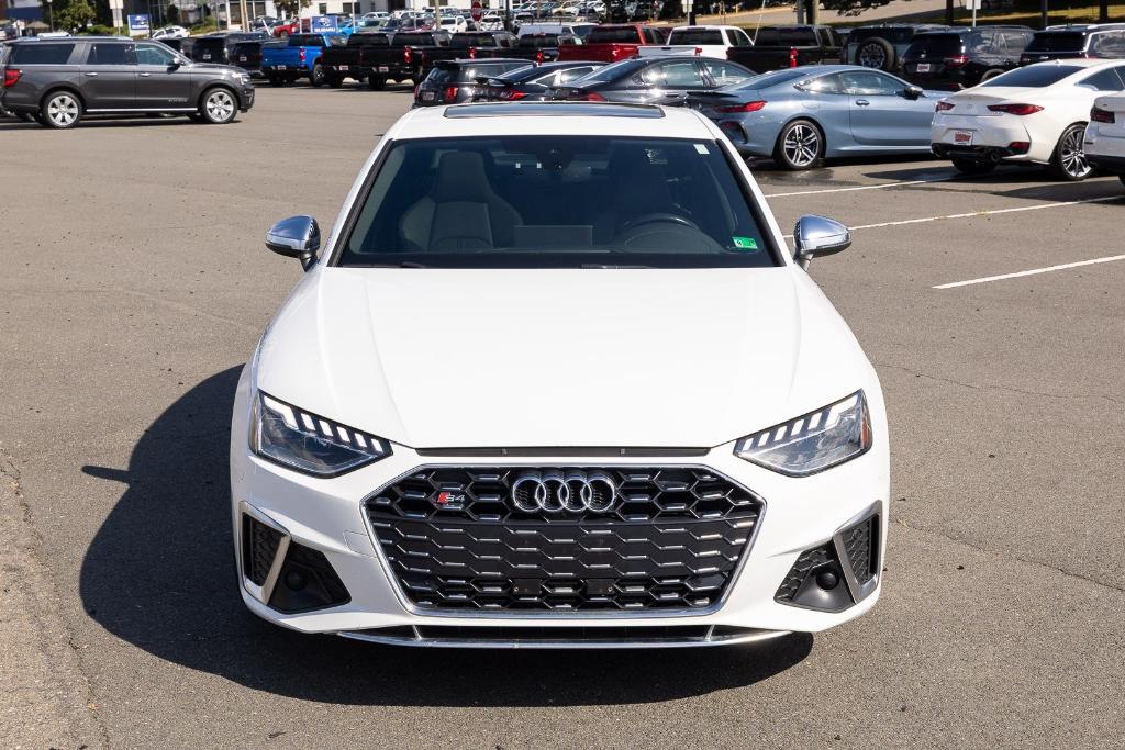 used 2022 Audi S4 car, priced at $32,500