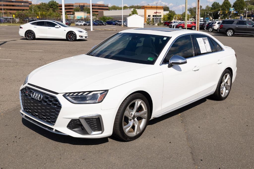 used 2022 Audi S4 car, priced at $32,500