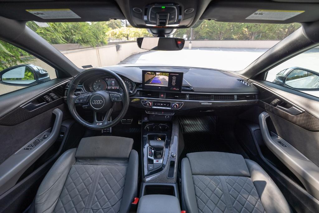 used 2022 Audi S4 car, priced at $32,500