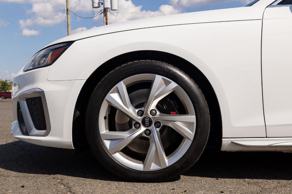 used 2022 Audi S4 car, priced at $32,500