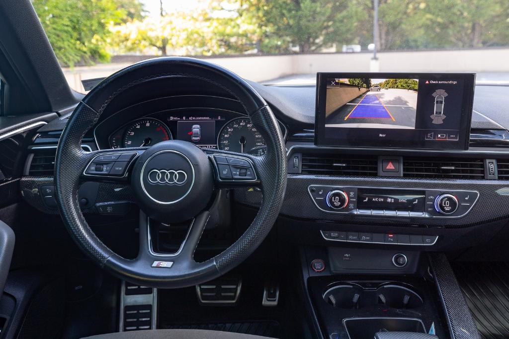 used 2022 Audi S4 car, priced at $32,500