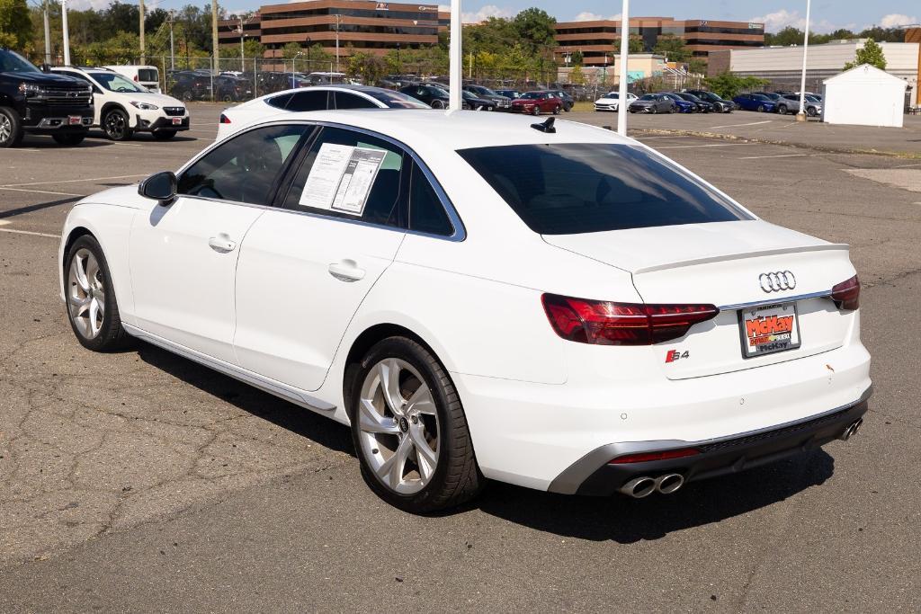 used 2022 Audi S4 car, priced at $32,500