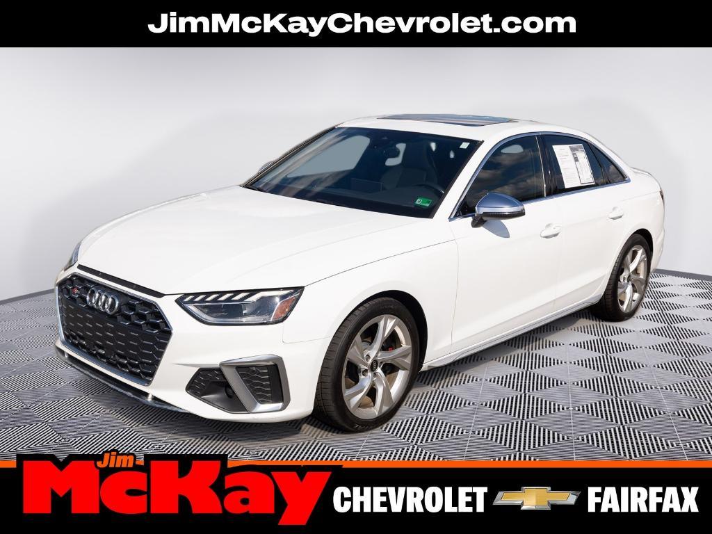 used 2022 Audi S4 car, priced at $32,500