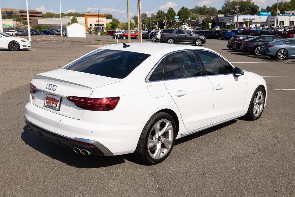 used 2022 Audi S4 car, priced at $32,500